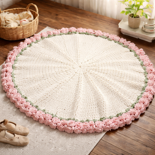 Crochet Bouquet Blanket