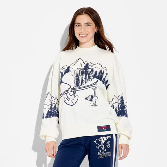 Holiday Graphic Sweatshirt