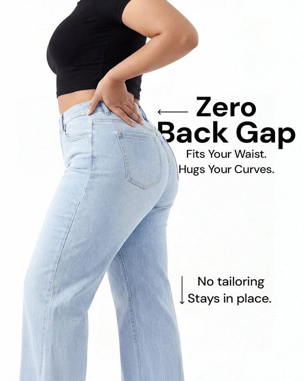 CurveLift Everyday Wide Jeans Comfort