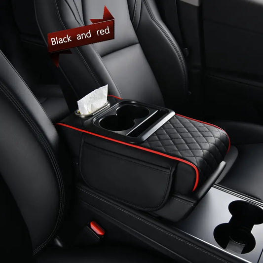 Transform Your Drive with the4-in-1 Multi-Functional CarArmrest Organizer