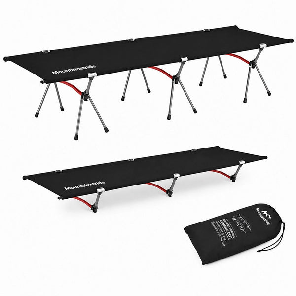 TrailReady Adjustable Camping Comfort Cot
