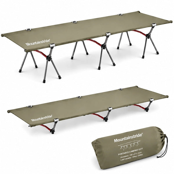 TrailReady Adjustable Camping Comfort Cot