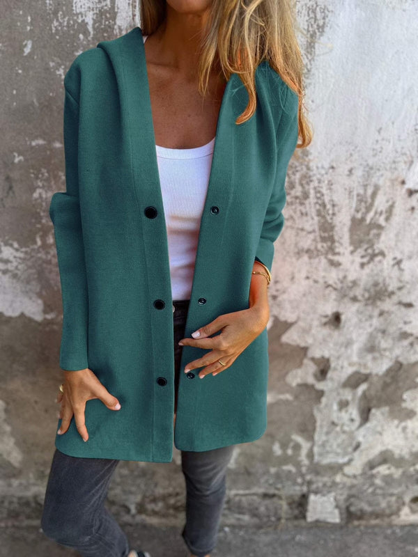 Everyday Hooded Throw-On Weekend Jacket